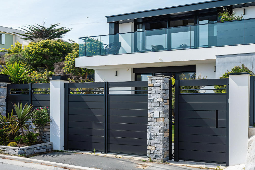 Installation de portes et portails sur mesure