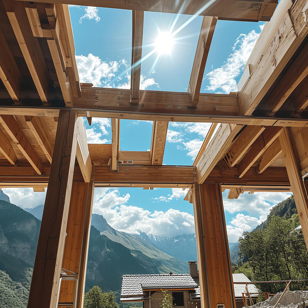 Menuisier et couvreur charpentier pour vos projets sur mesure
