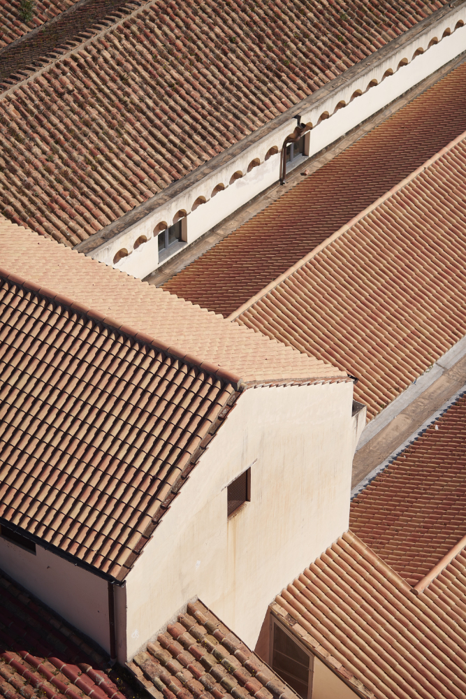 Chantier de couverture et charpente pour maison individuelle